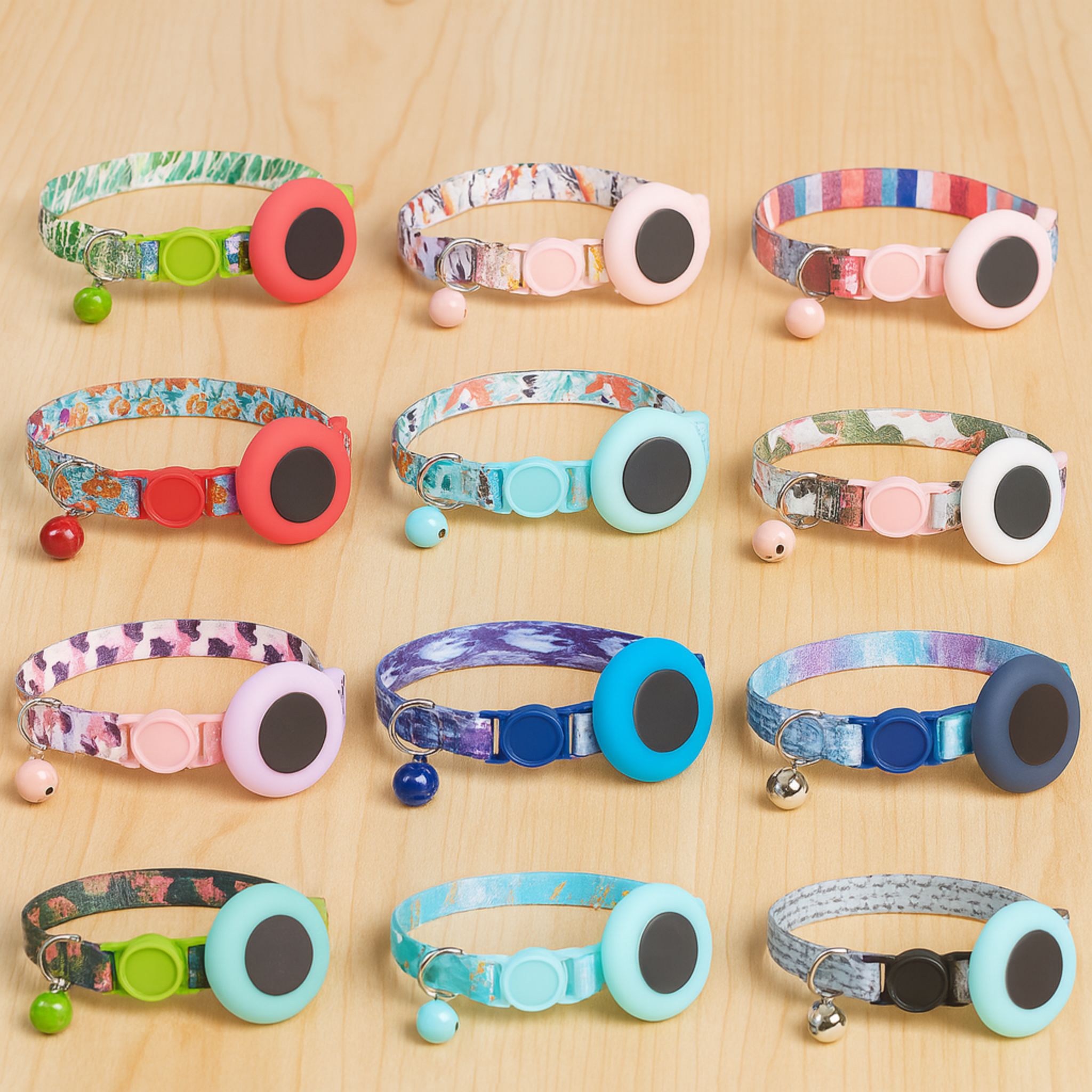 trackers for cat