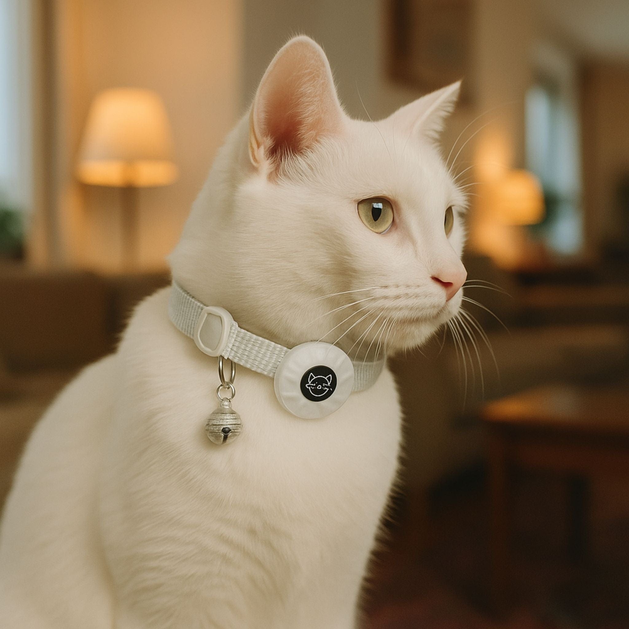 apple air tag cat collar
