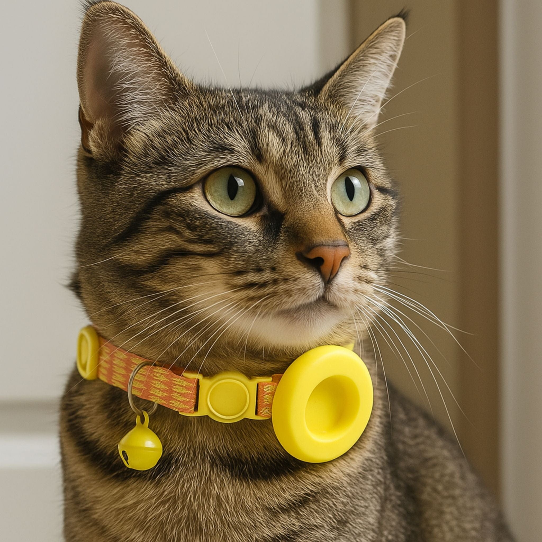 airtag on cat