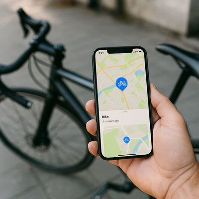 HeatherTrack bike tracking