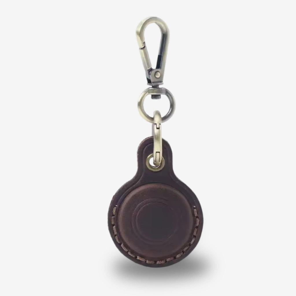 Track Key Ring Track tools easily with our leather GPS keyring. – HeatherTrack
